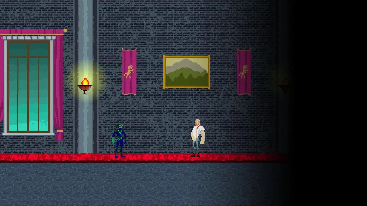 2 Ninjas 1 Cup screenshot screenshot 2