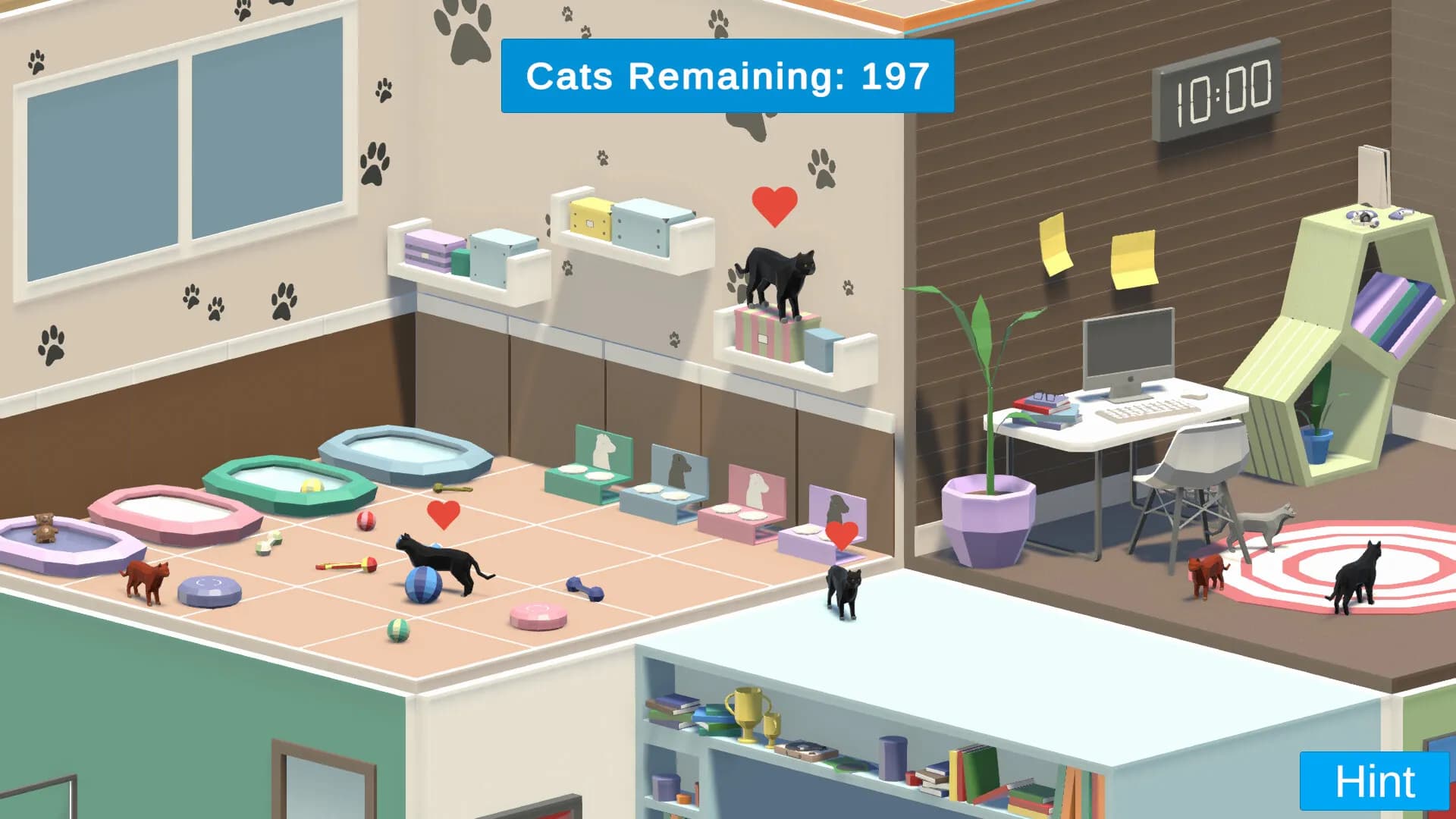 200 Hidden House Cats screenshot screenshot 1