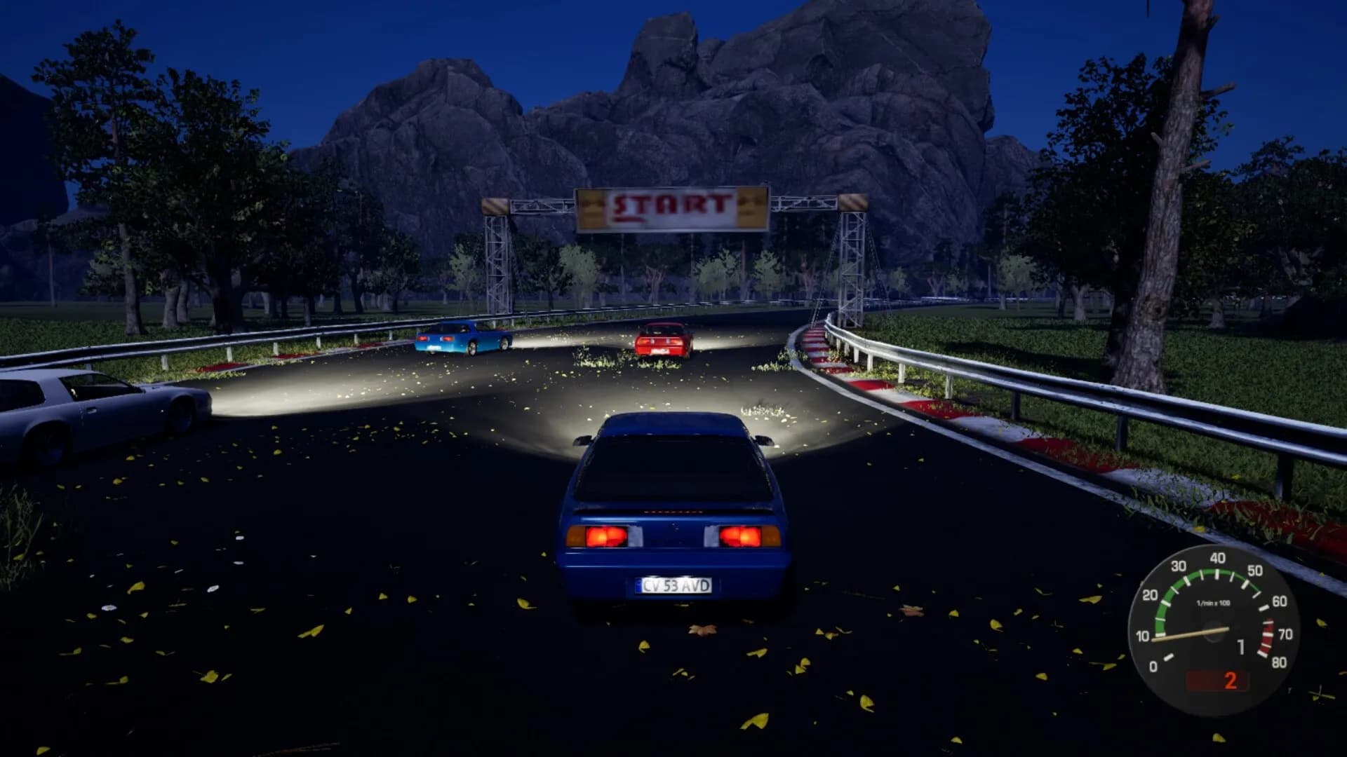 307 Racing screenshot screenshot 1