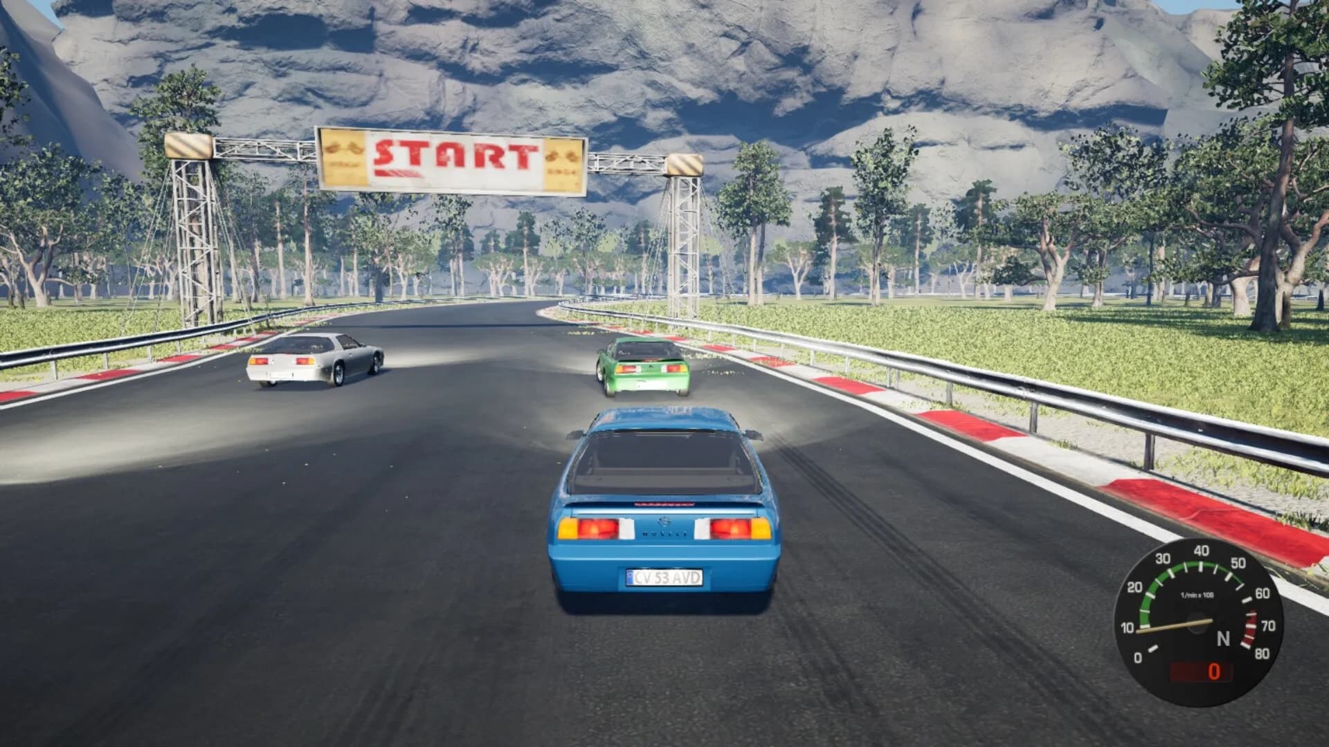 307 Racing screenshot screenshot 4