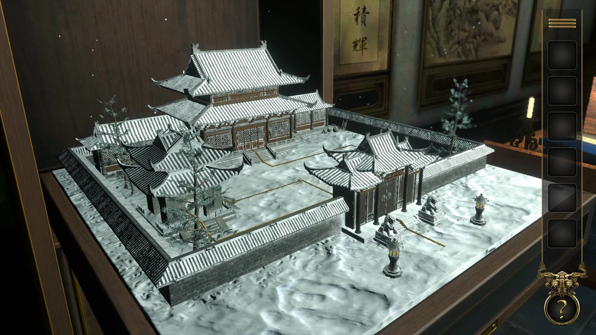 3D Escape: Chinese Room screenshot screenshot 0