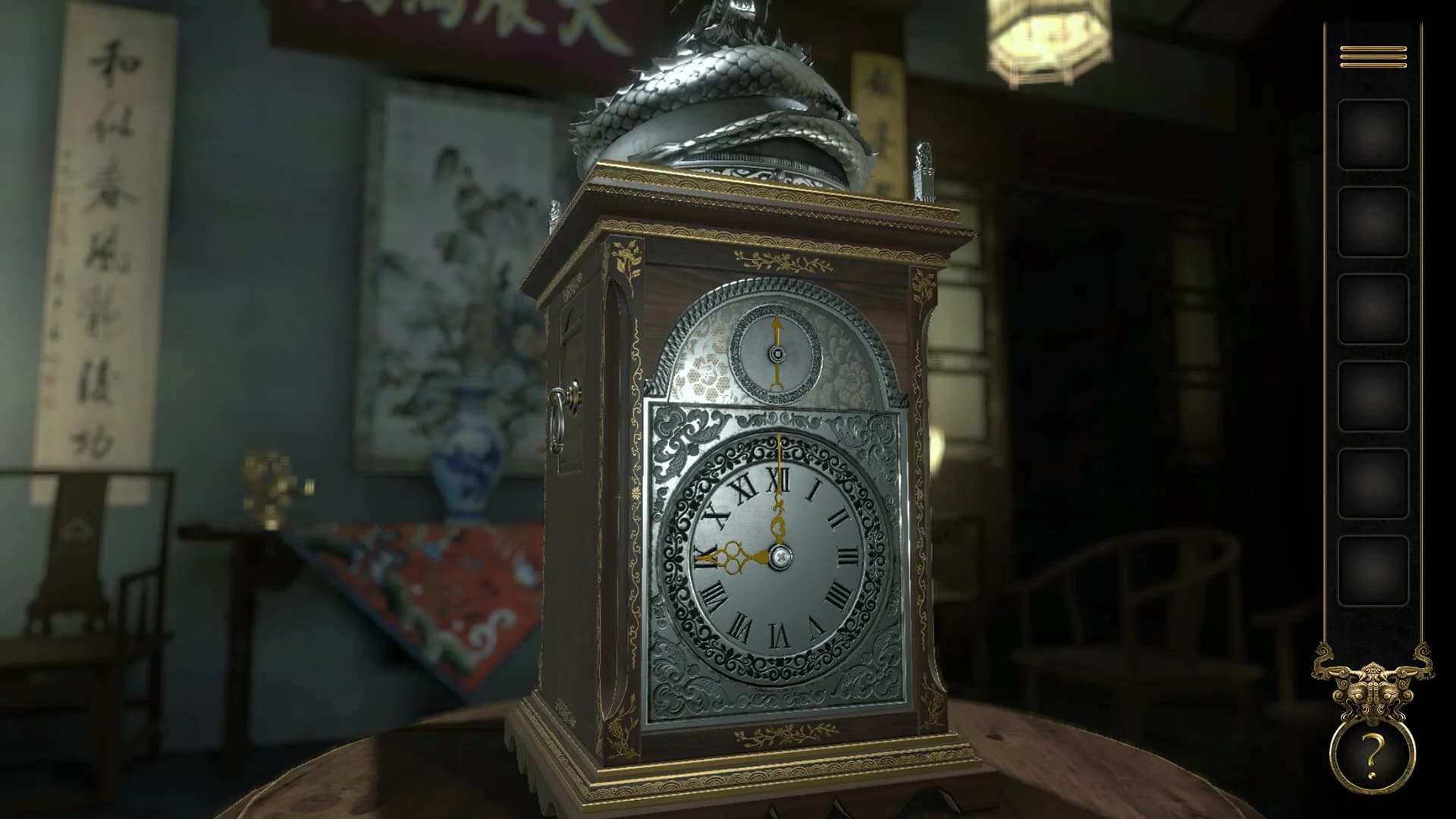 3D Escape: Chinese Room screenshot screenshot 2