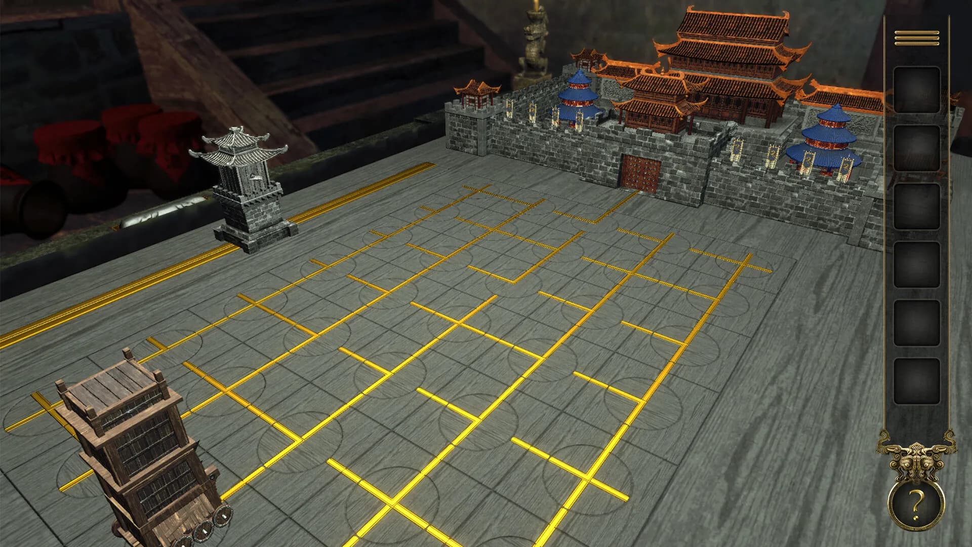 3D Escape: Chinese Room screenshot screenshot 3