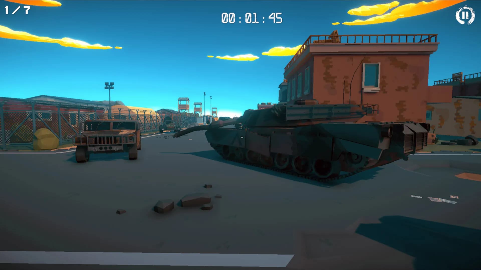3D PUZZLE - Battle Royal screenshot screenshot 3