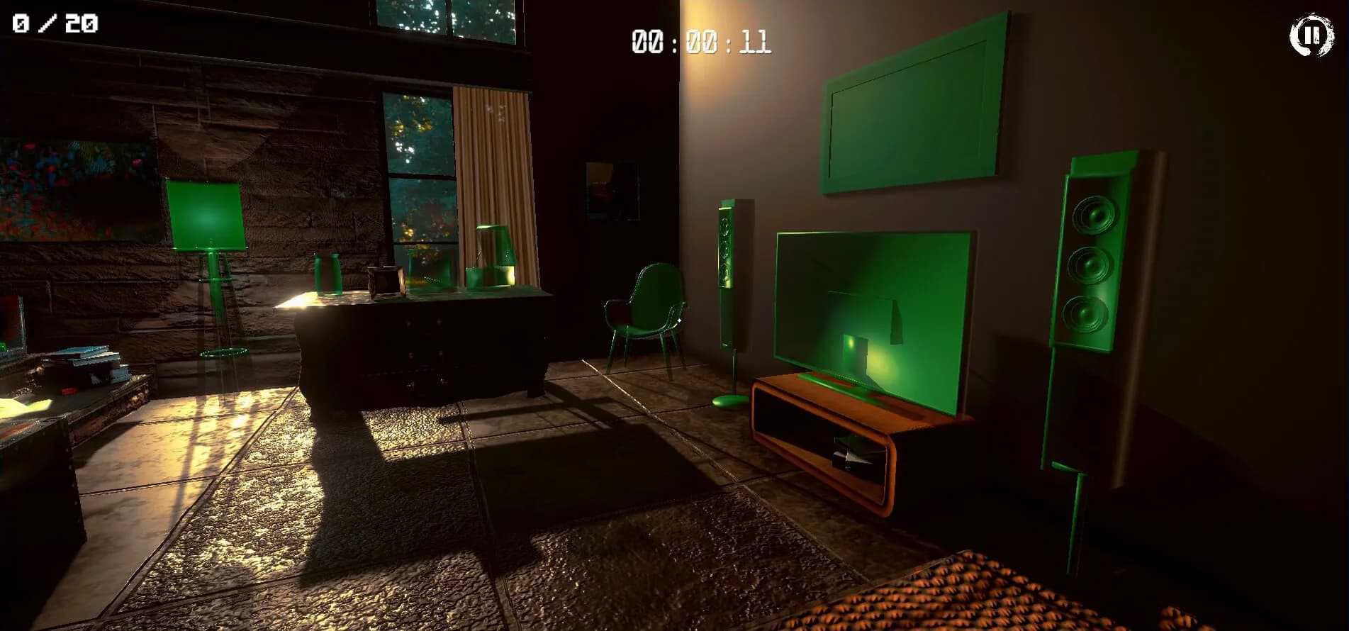 3D PUZZLE - Bedroom screenshot screenshot 0