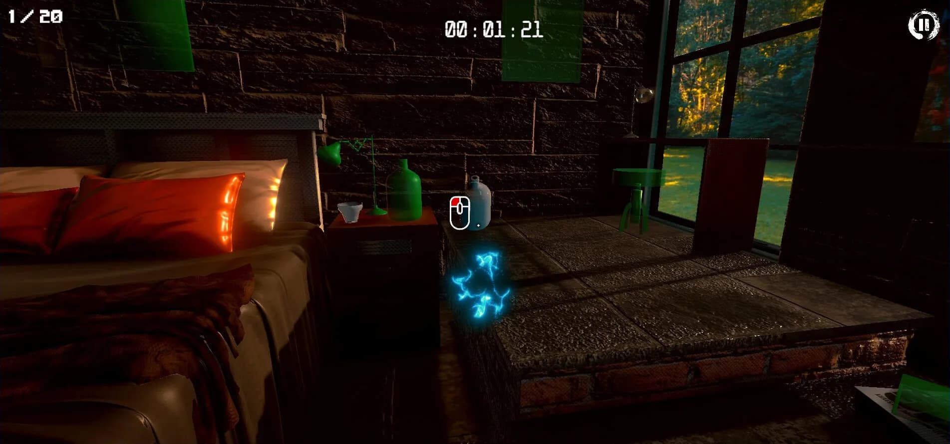 3D PUZZLE - Bedroom screenshot screenshot 1