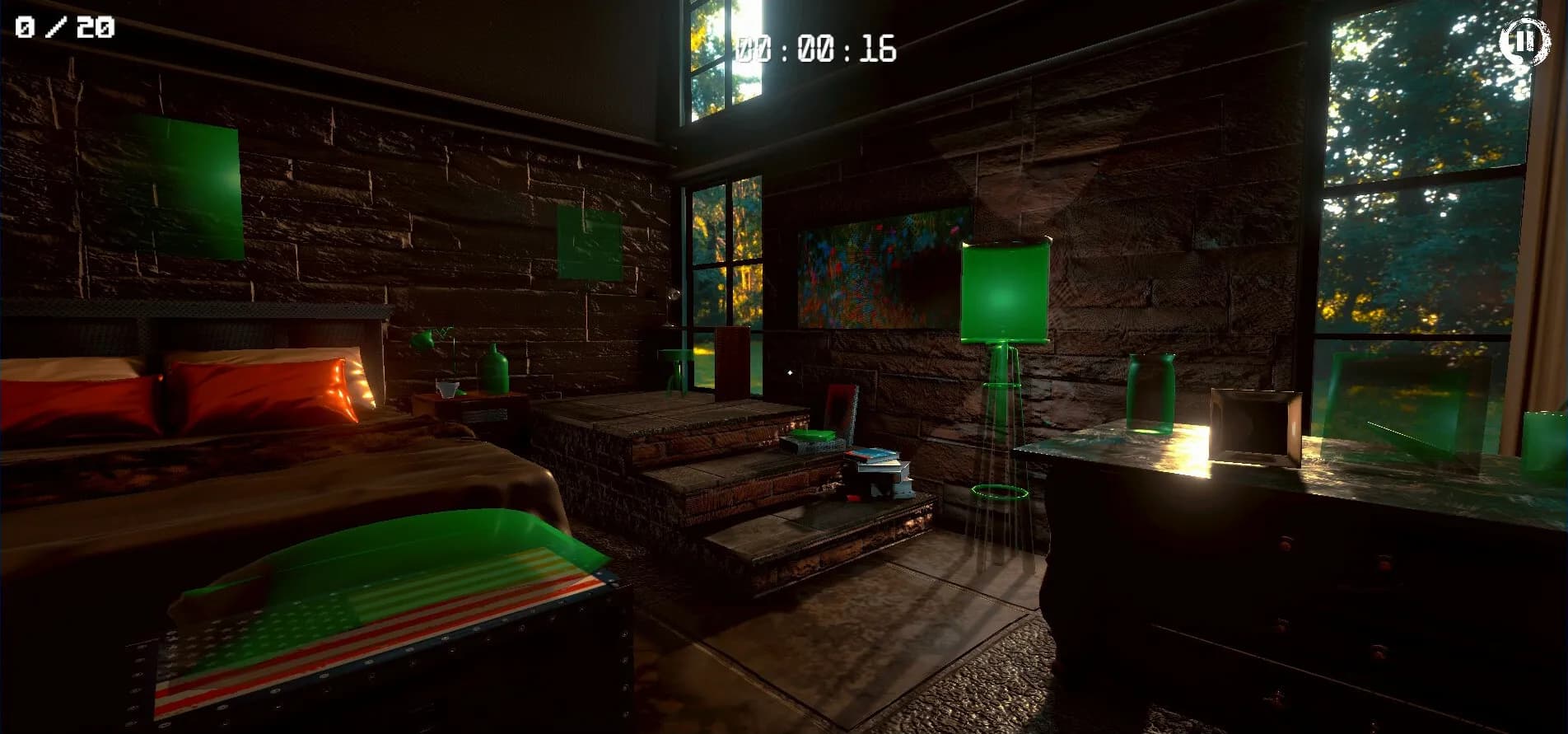 3D PUZZLE - Bedroom screenshot screenshot 3