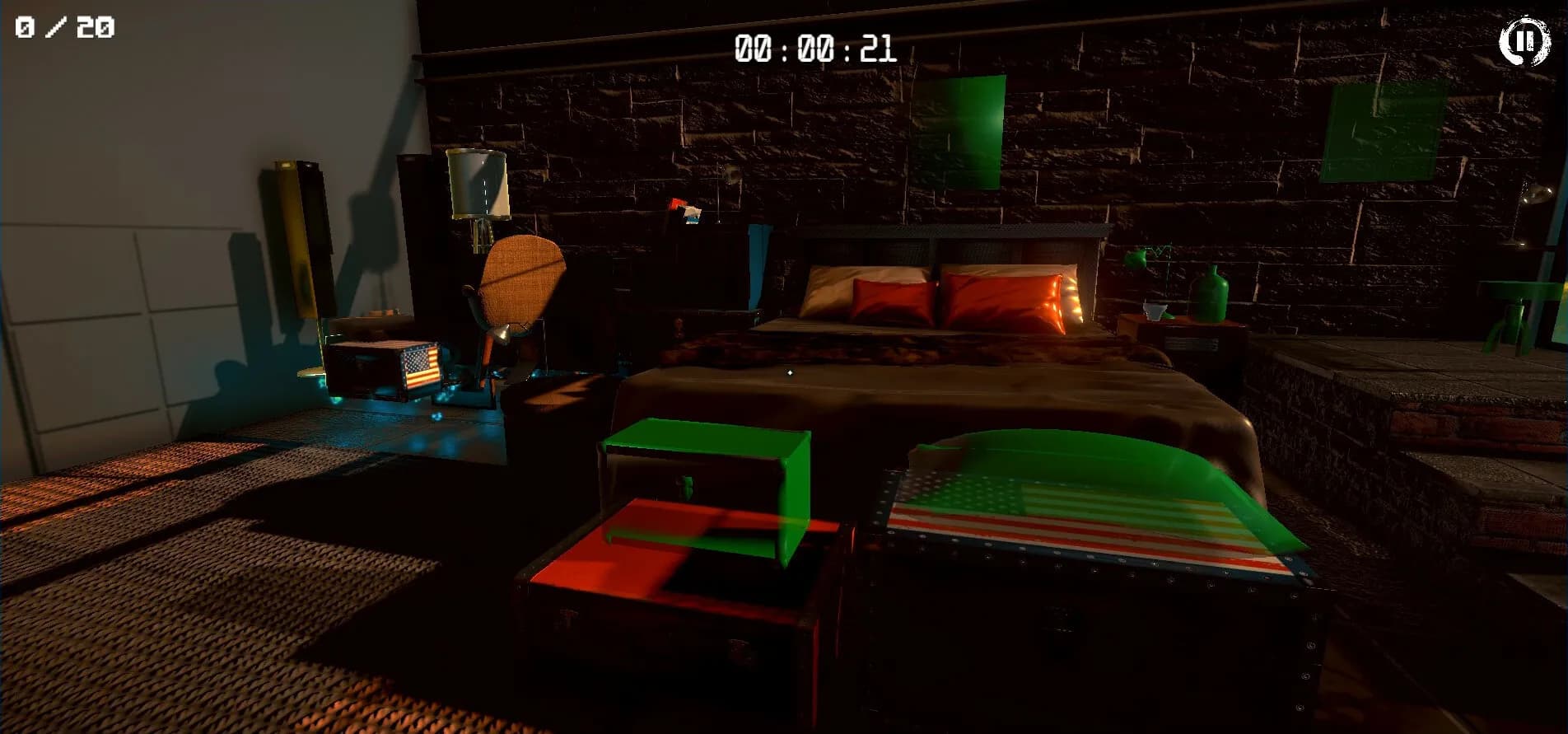 3D PUZZLE - Bedroom screenshot screenshot 4