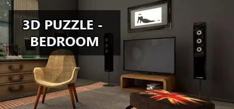3d puzzle - bedroom vertical card thumbnail
