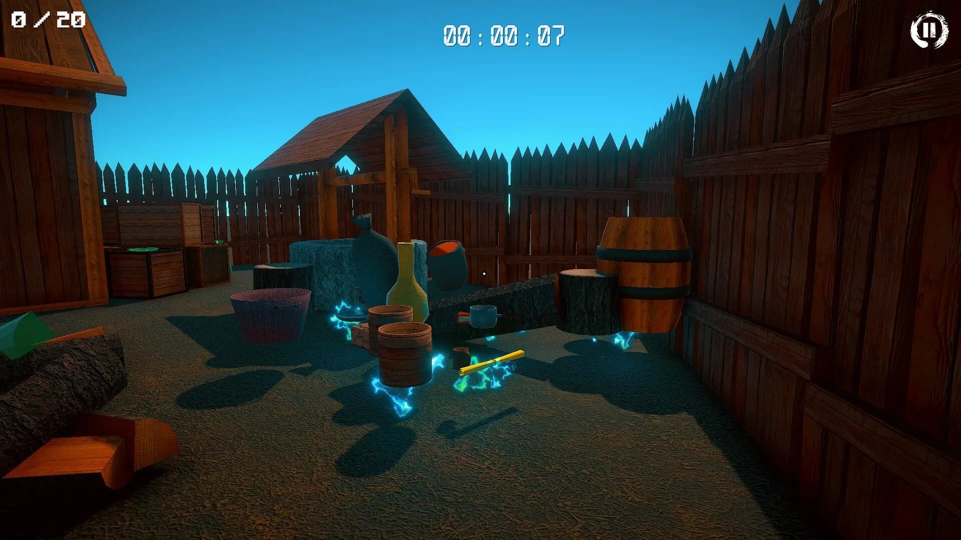3D PUZZLE - Courtyard screenshot screenshot 0