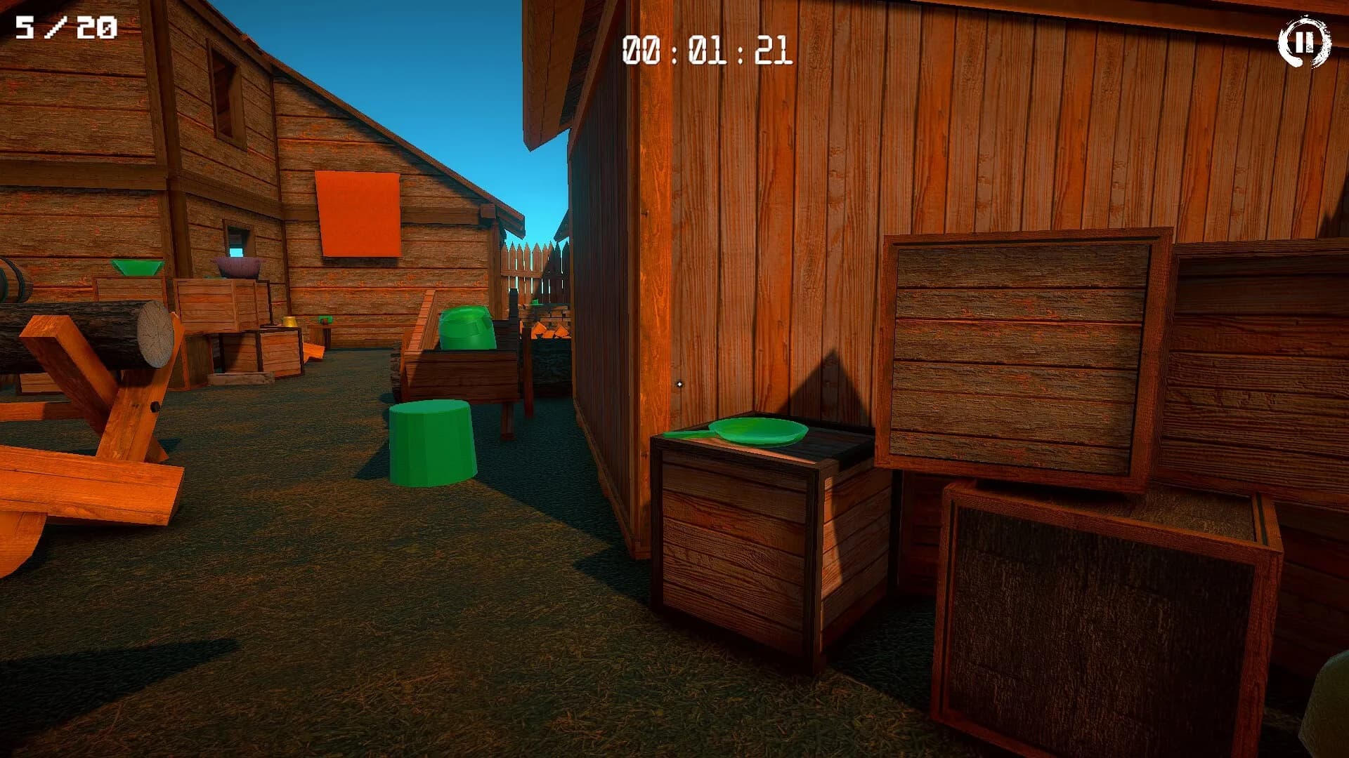 3D PUZZLE - Courtyard screenshot screenshot 4