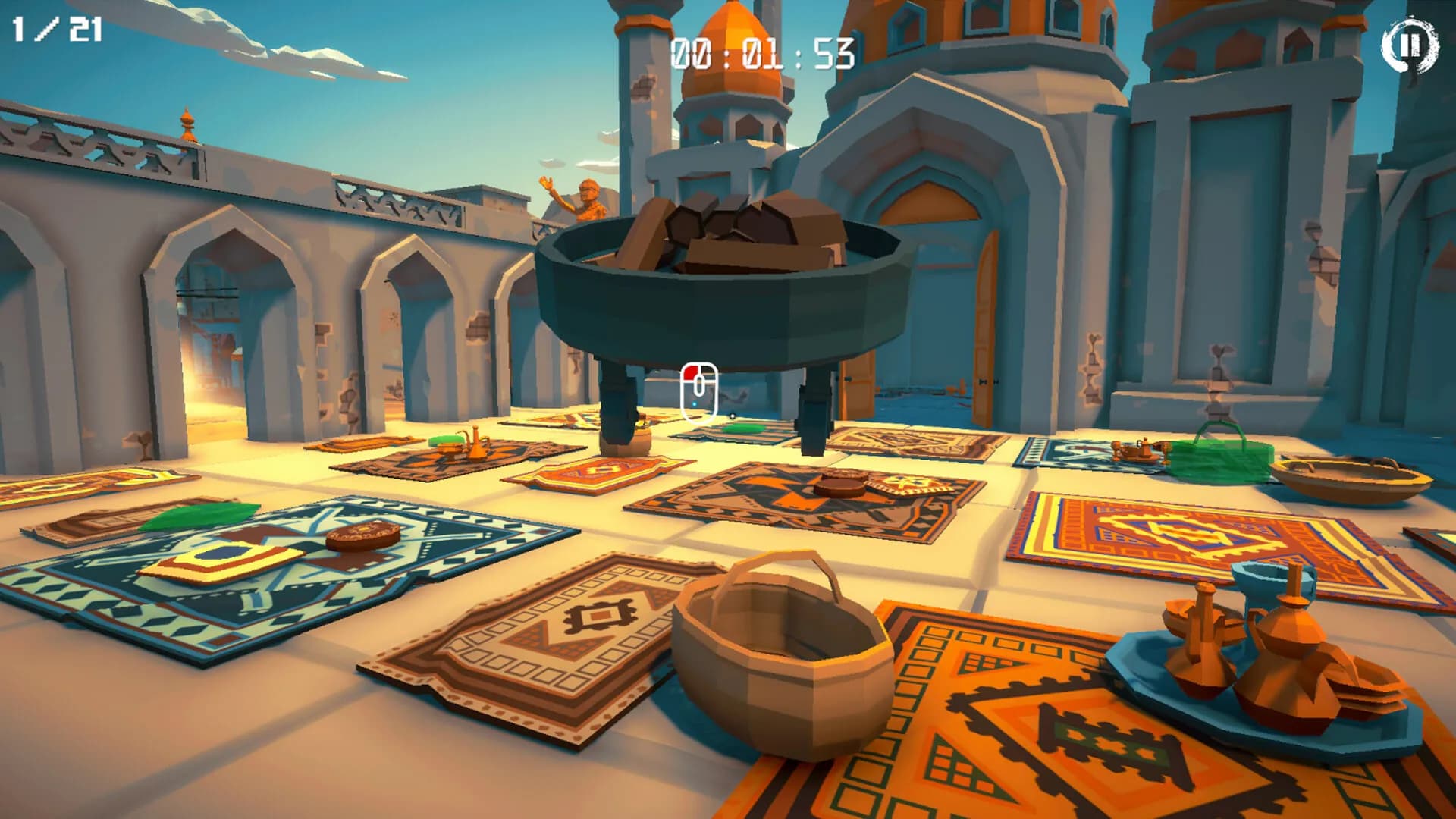 3D PUZZLE - Desert Wind screenshot screenshot 2