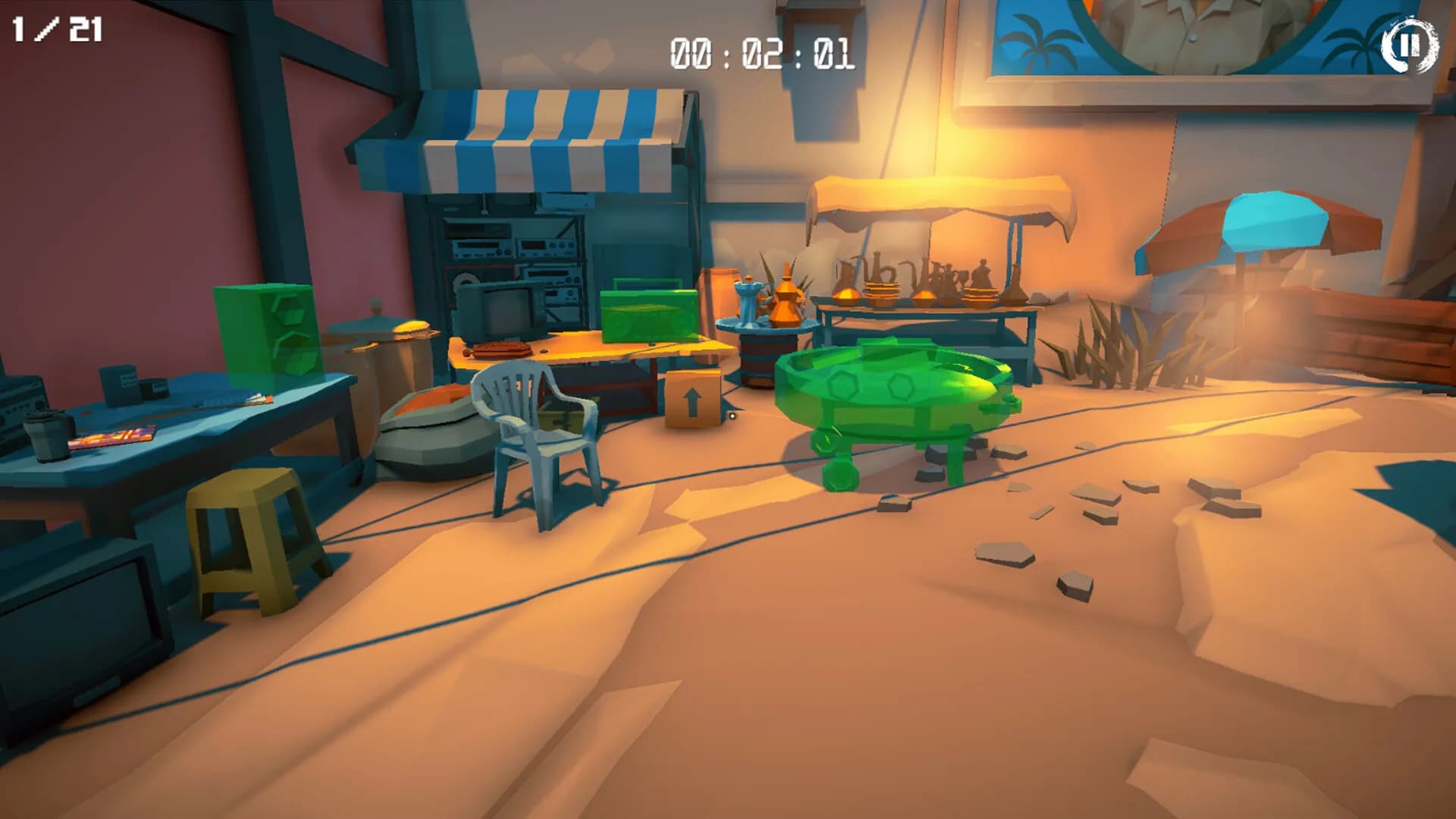 3D PUZZLE - Desert Wind screenshot screenshot 3