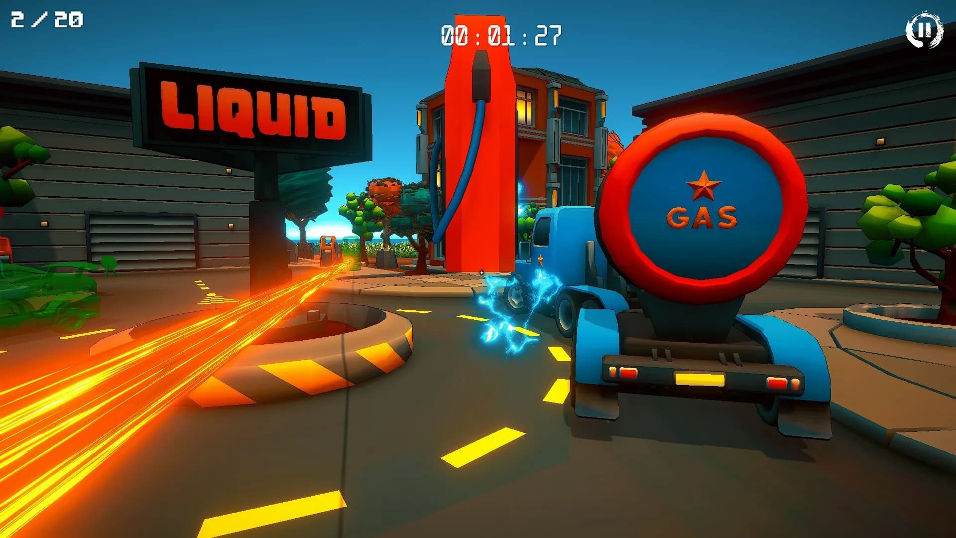 3D PUZZLE - Gas Station screenshot screenshot 1