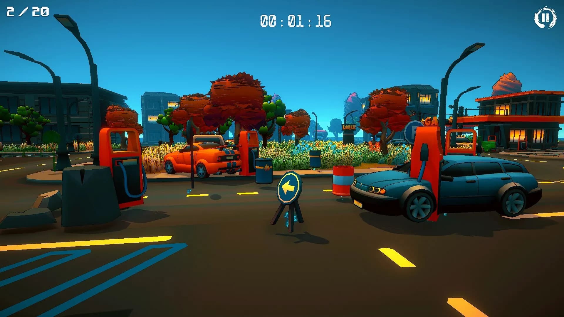 3D PUZZLE - Gas Station screenshot screenshot 3