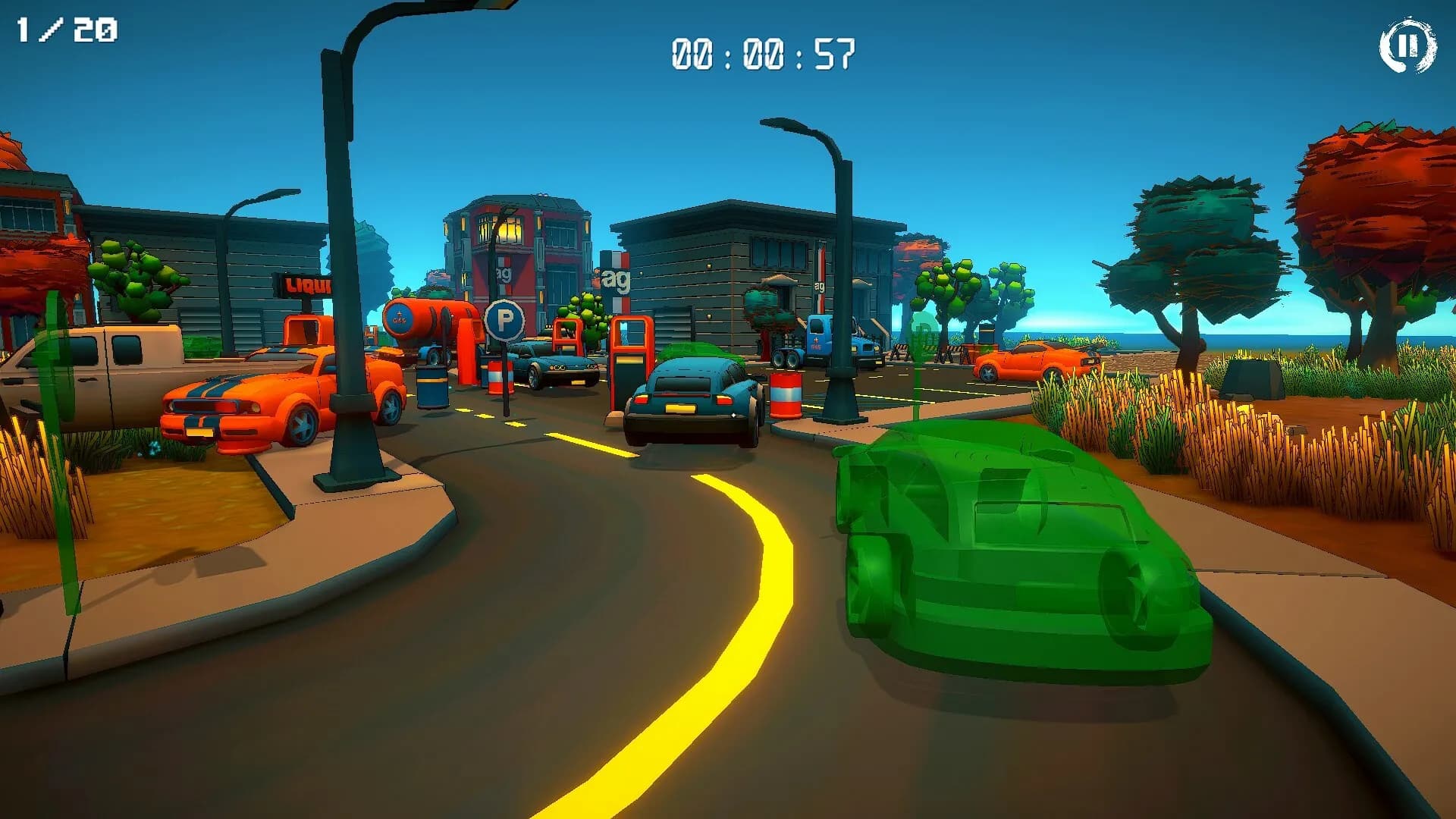 3D PUZZLE - Gas Station screenshot screenshot 4