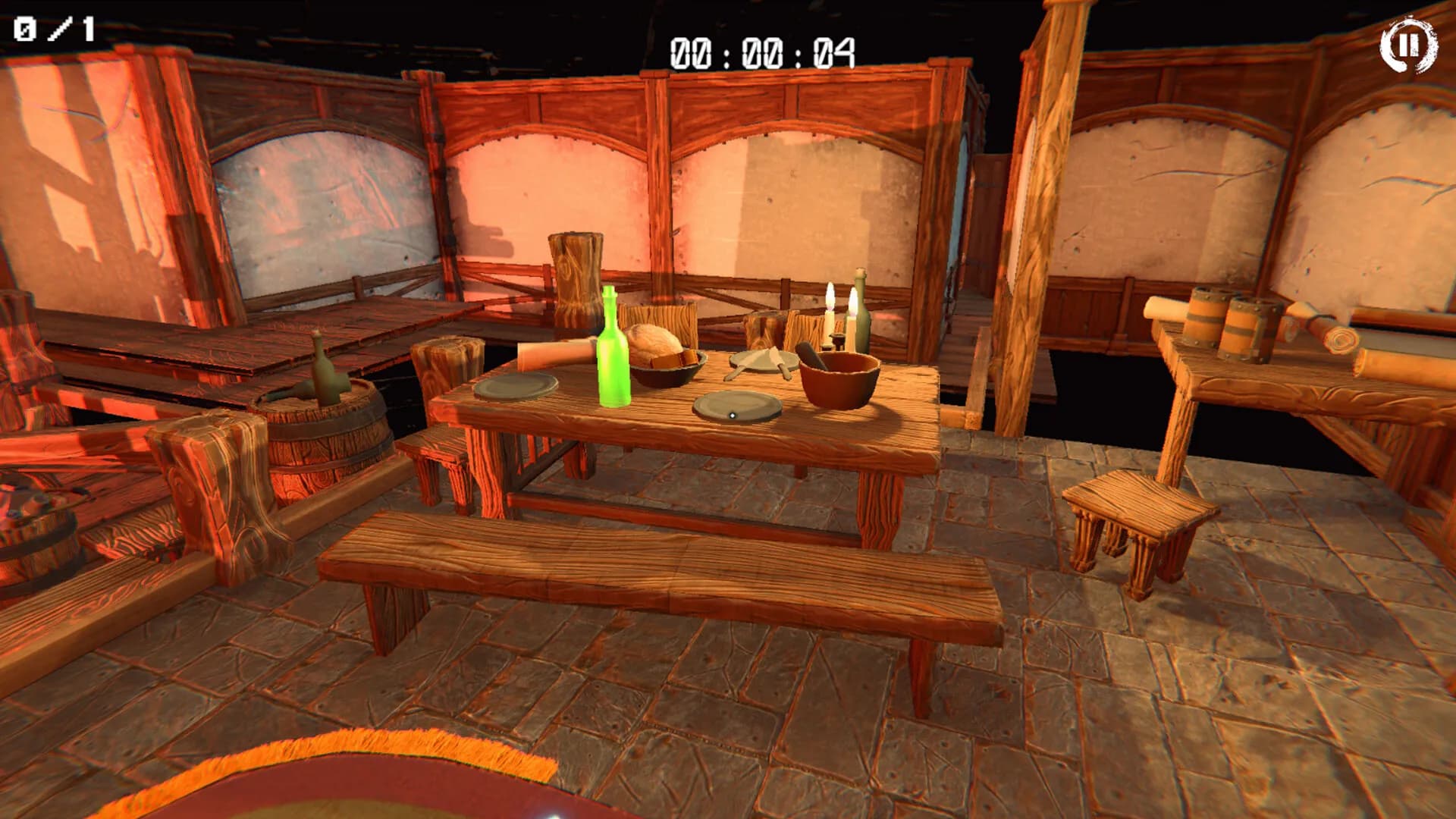 3D PUZZLE - Medieval Inn screenshot screenshot 0