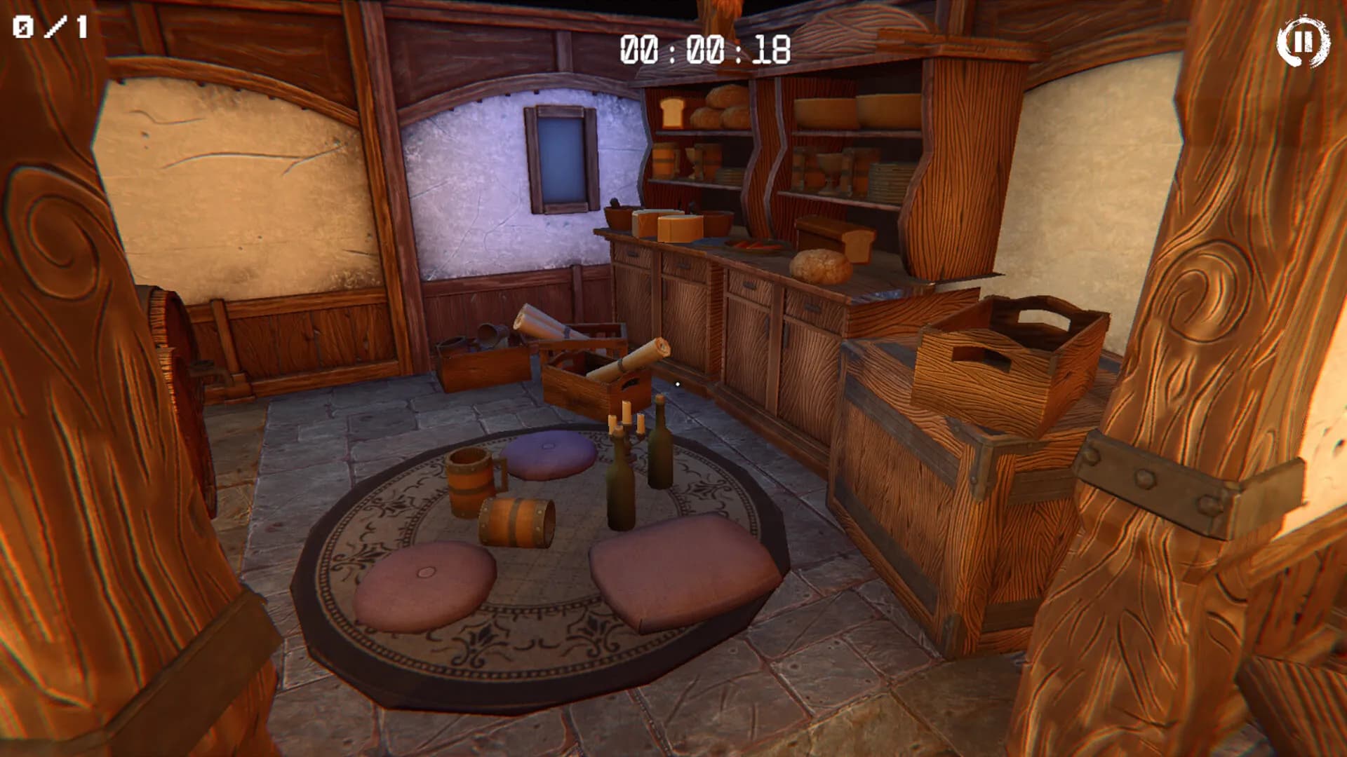 3D PUZZLE - Medieval Inn screenshot screenshot 1