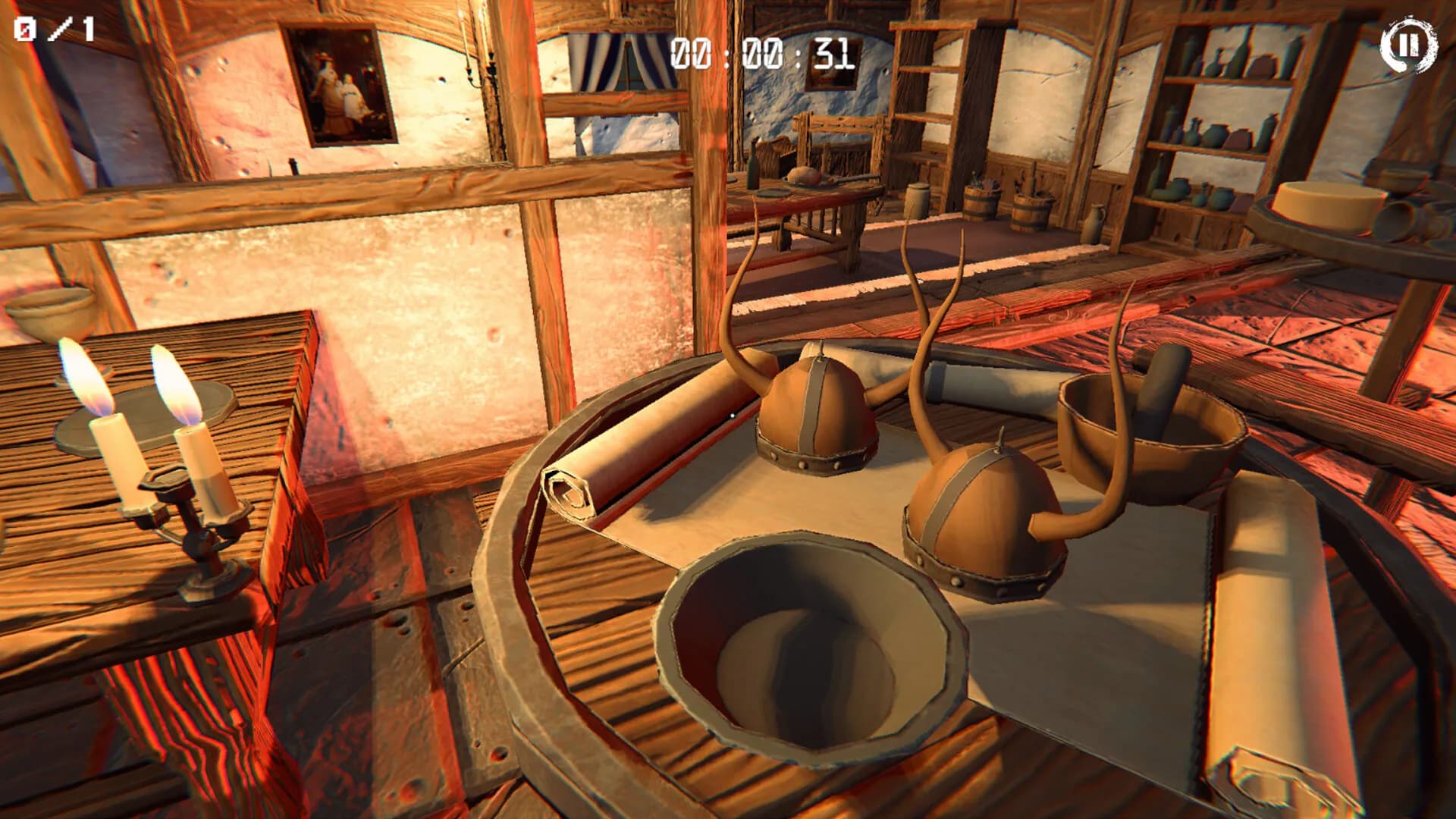 3D PUZZLE - Medieval Inn screenshot screenshot 2
