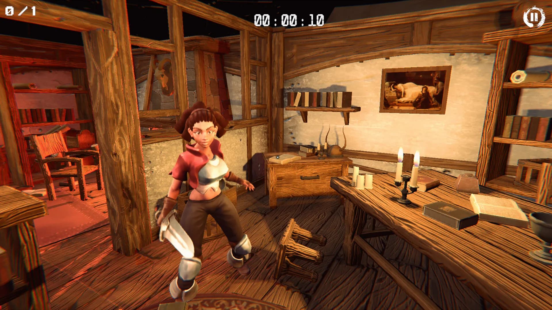 3D PUZZLE - Medieval Inn screenshot screenshot 3