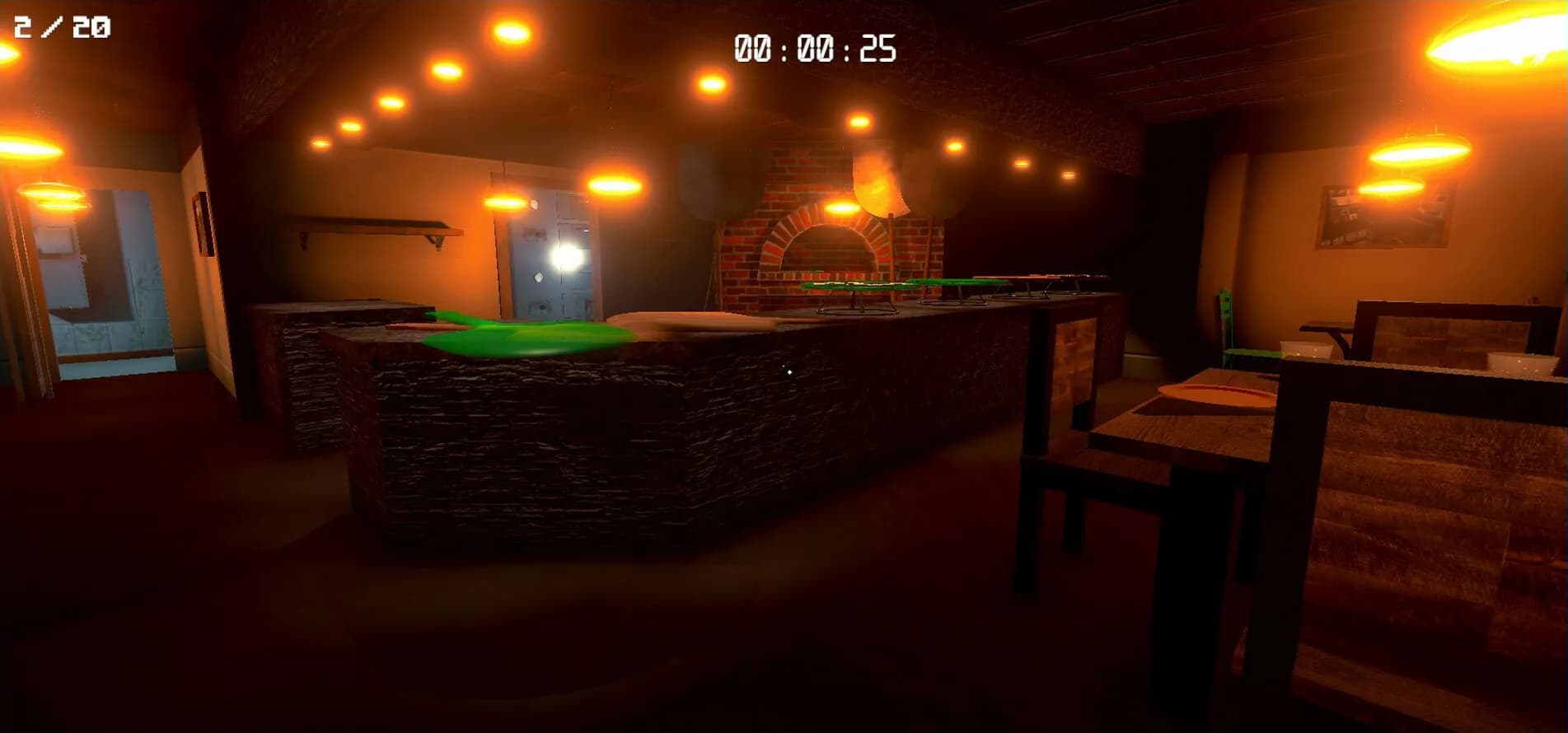 3D PUZZLE - Pizza Shop 1 screenshot screenshot 3