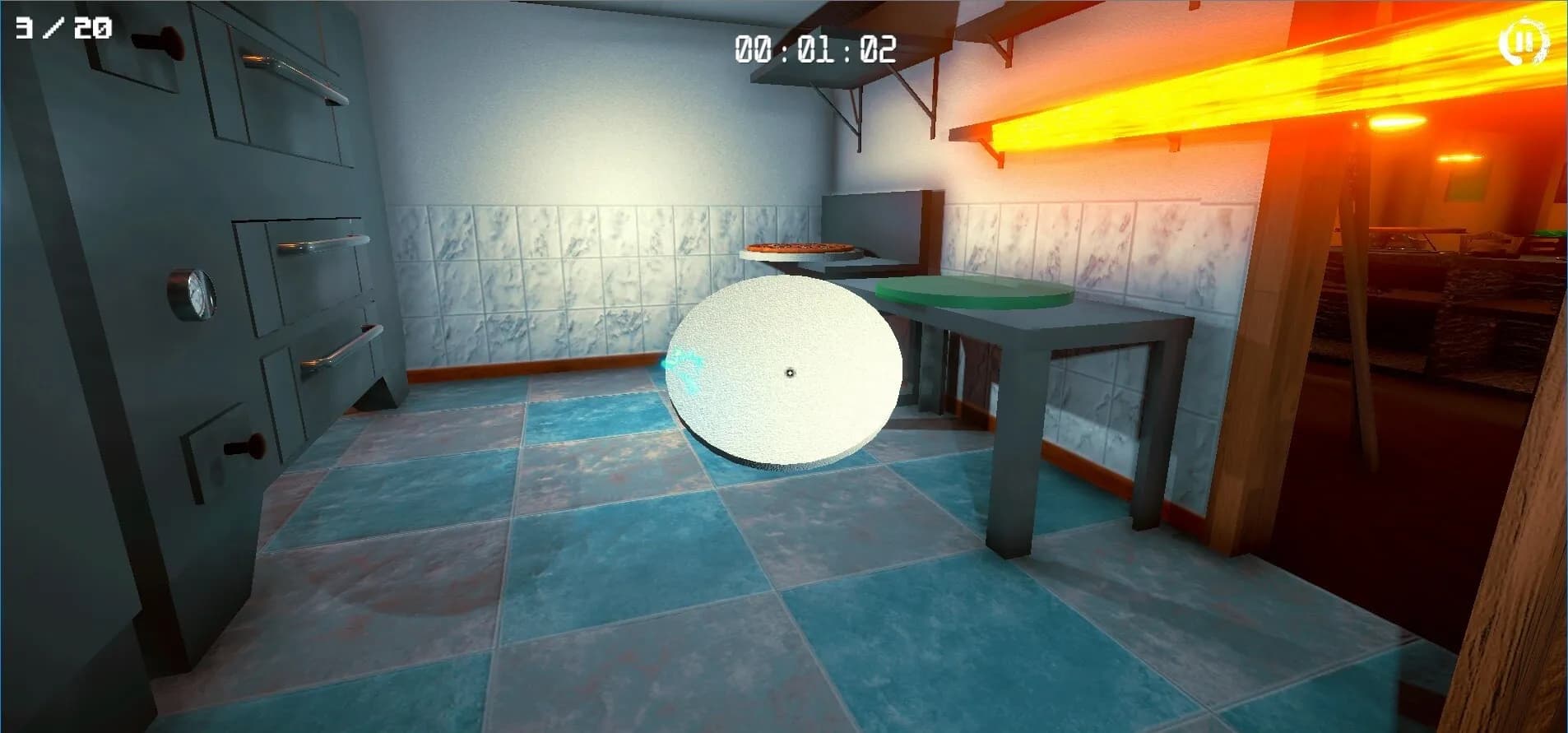3D PUZZLE - Pizza Shop 1 screenshot screenshot 4