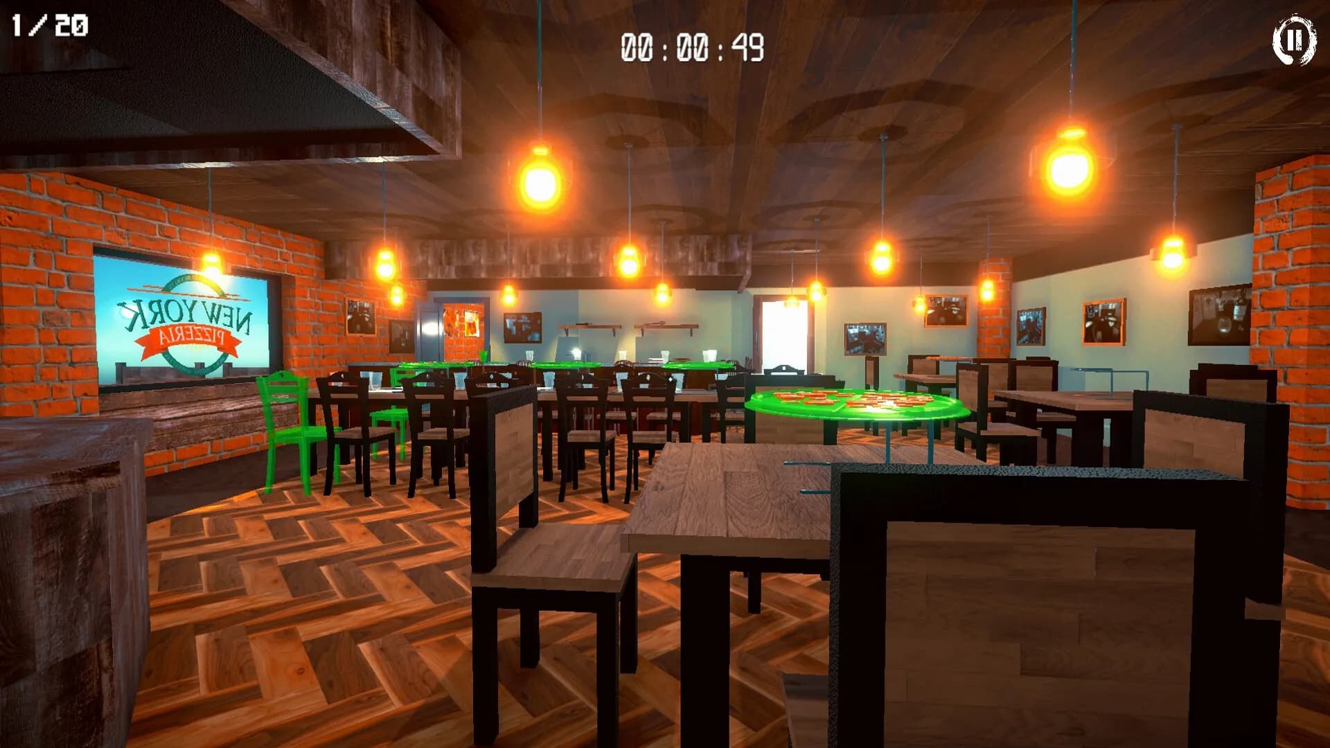 3D PUZZLE - Pizza Shop 2 screenshot screenshot 1