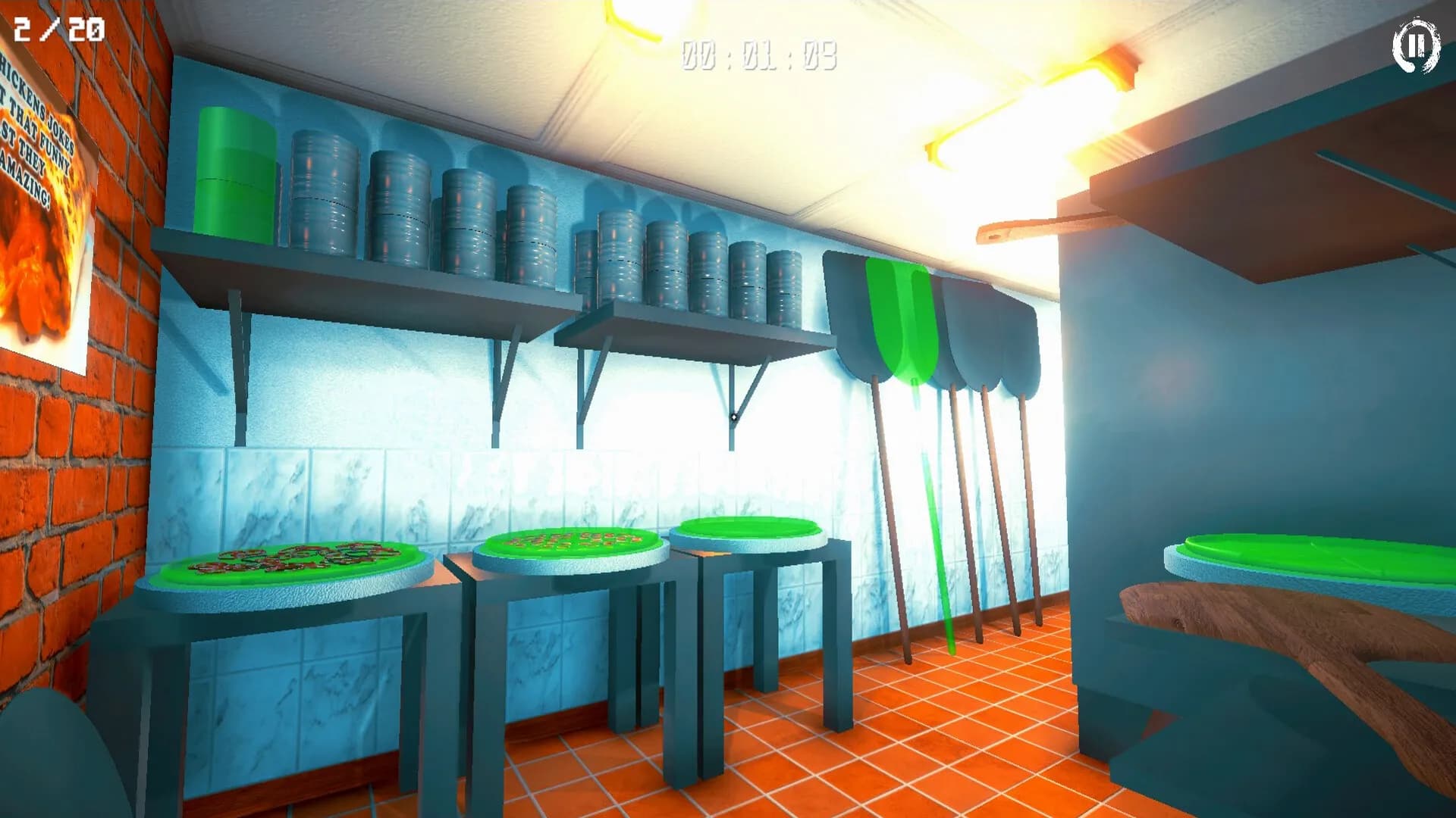 3D PUZZLE - Pizza Shop 2 screenshot screenshot 3