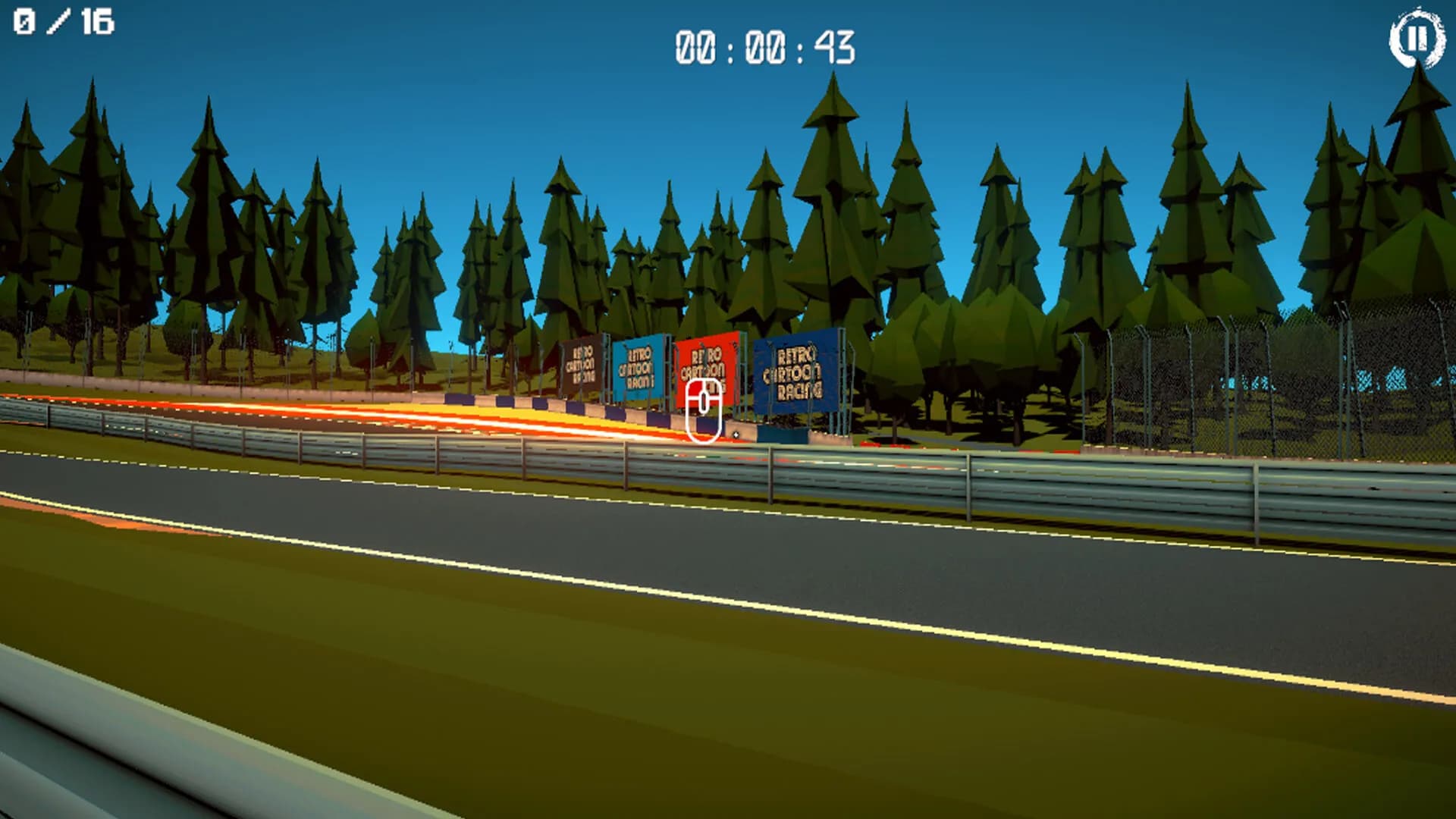3D PUZZLE - Race Track screenshot screenshot 2