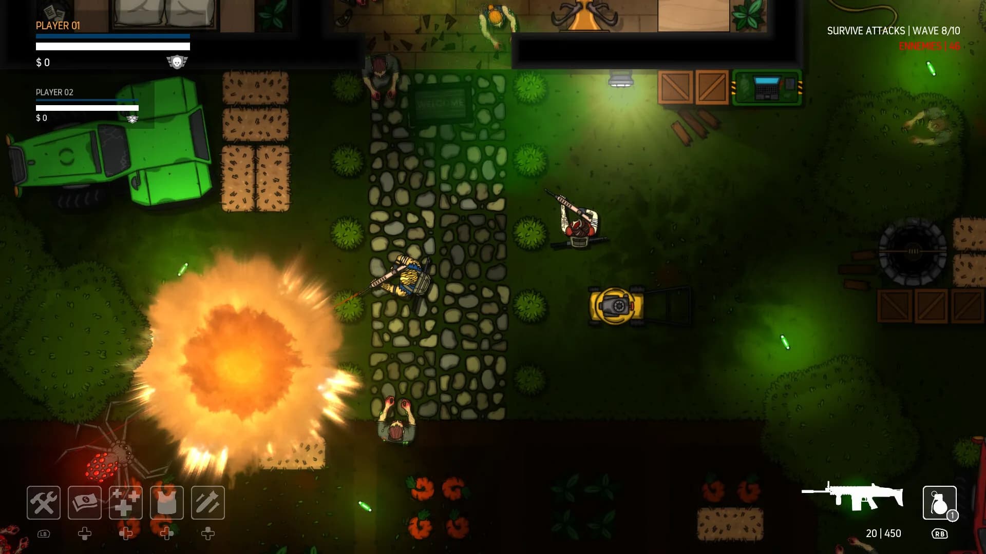 3XTINCTION screenshot screenshot 2