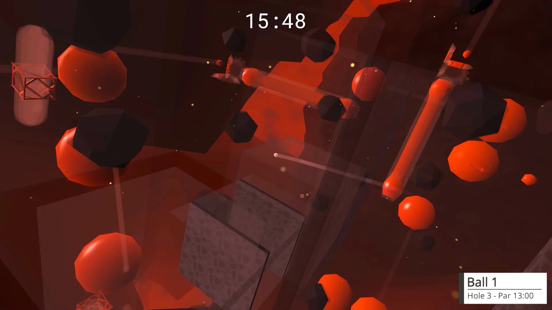 4D Golf screenshot screenshot 2