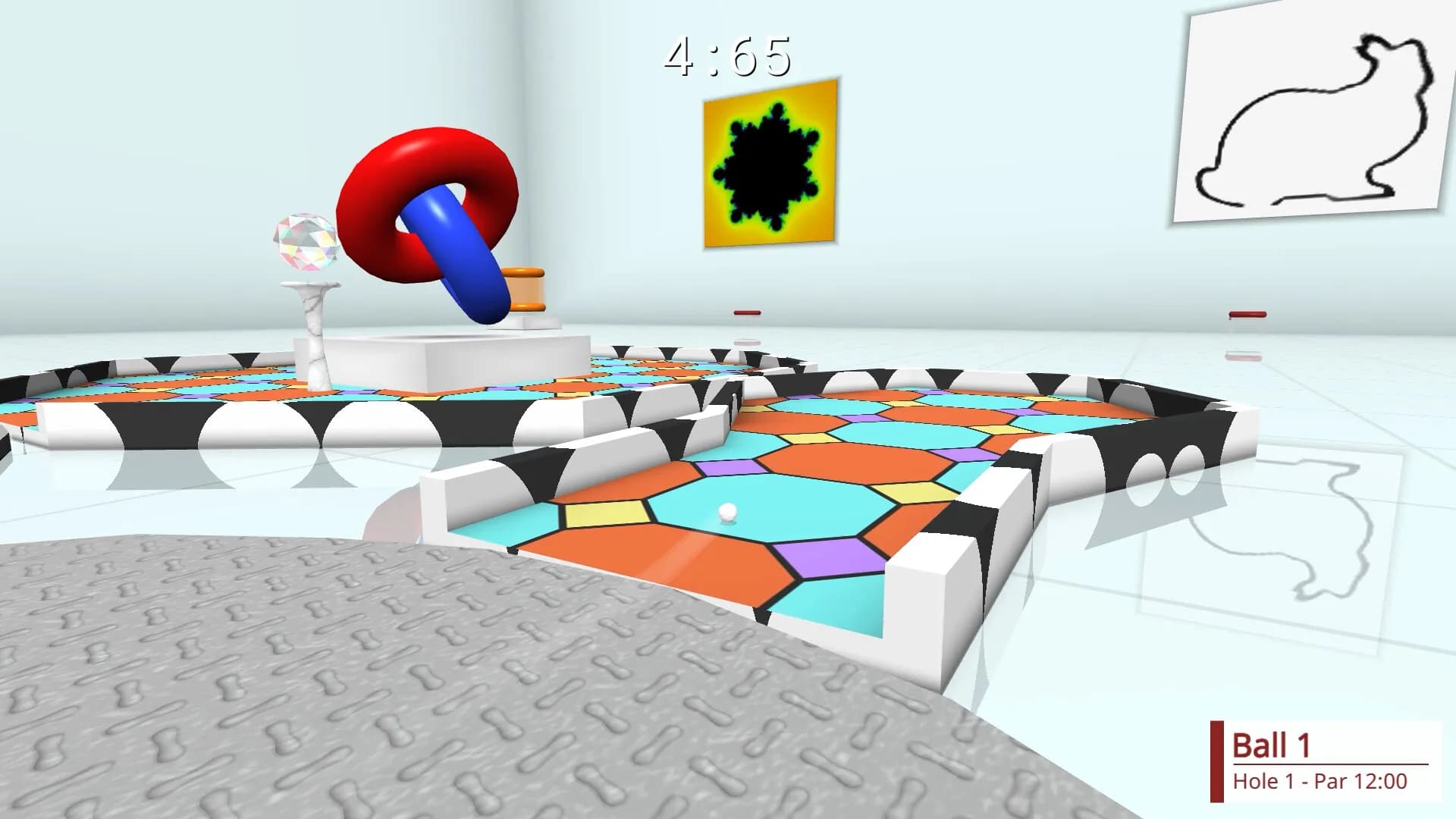 4D Golf screenshot screenshot 3