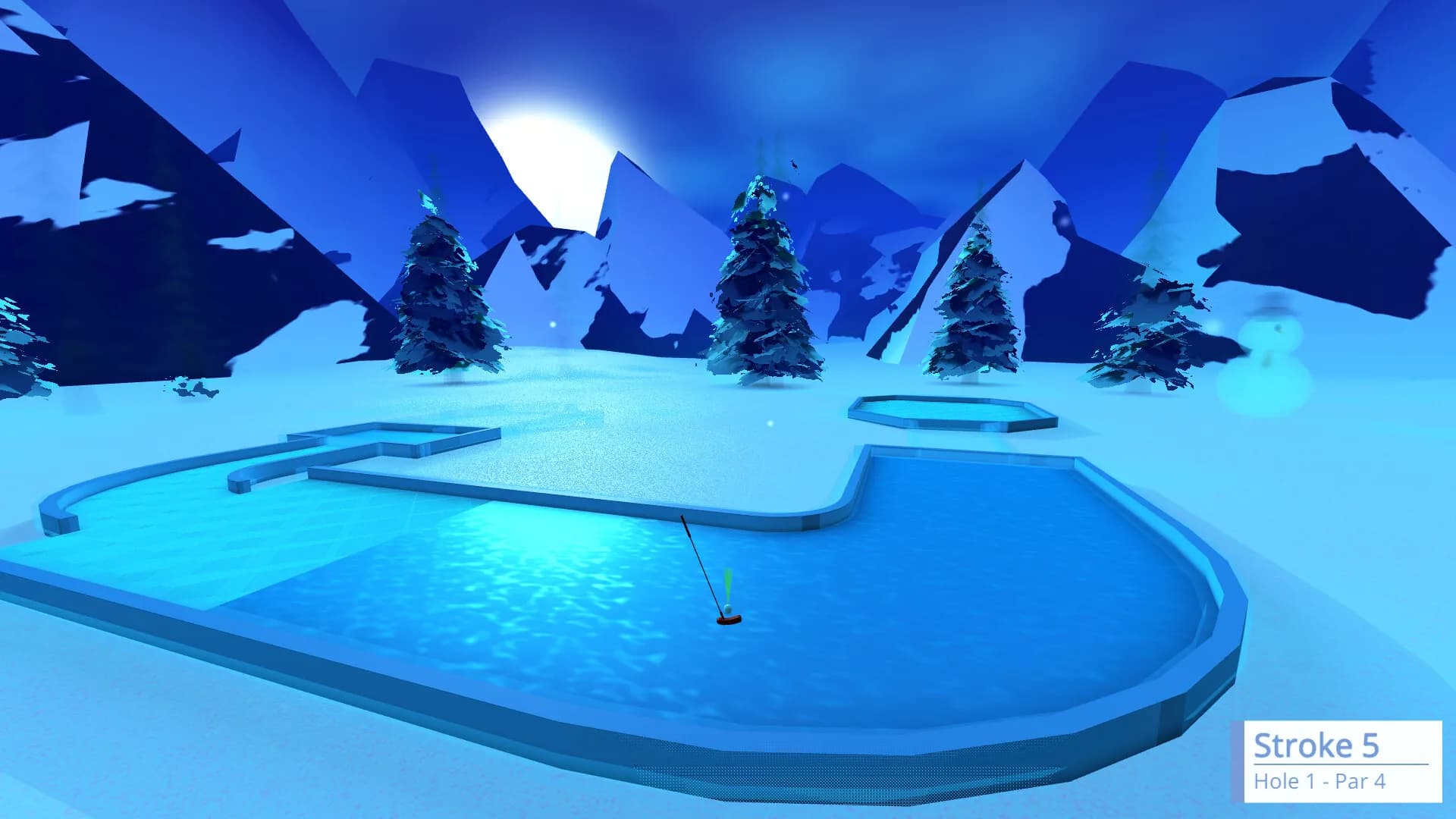 4D Golf screenshot screenshot 6