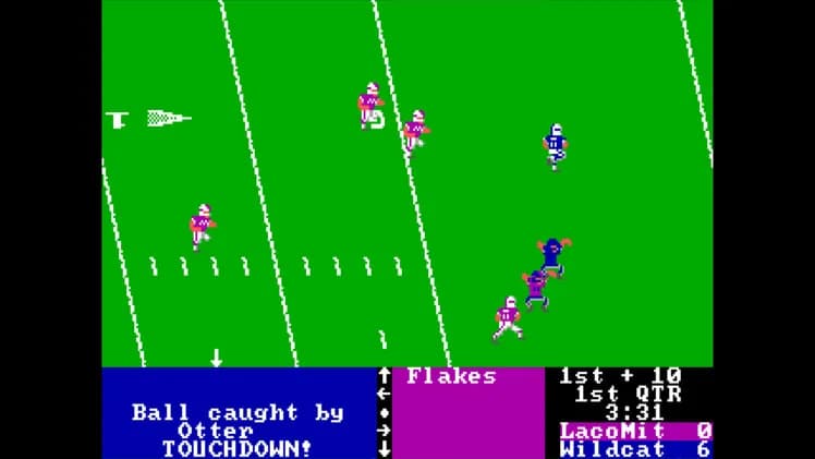 4th & Inches screenshot screenshot 0