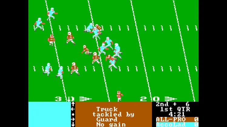 4th & Inches screenshot screenshot 3