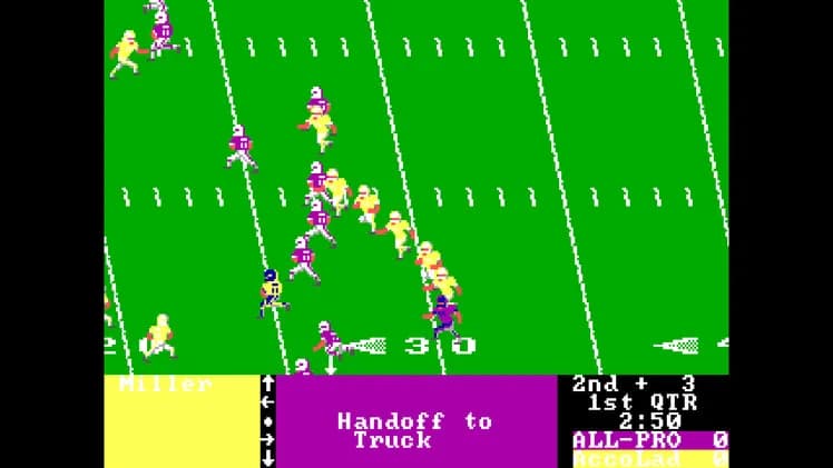 4th & Inches screenshot screenshot 4