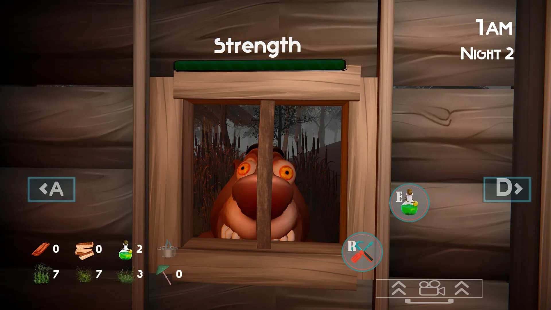 5 NIGHTS AT BOBR KURWA screenshot screenshot 0