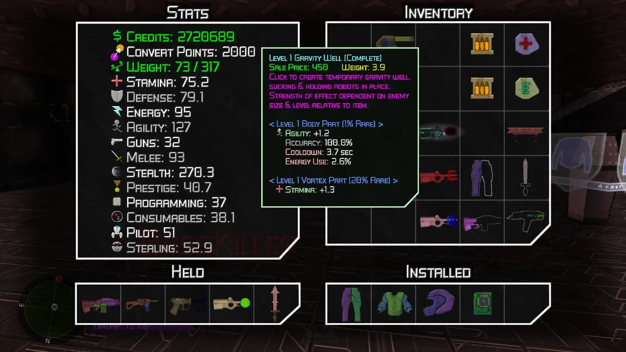 5089: The Action RPG screenshot screenshot 2