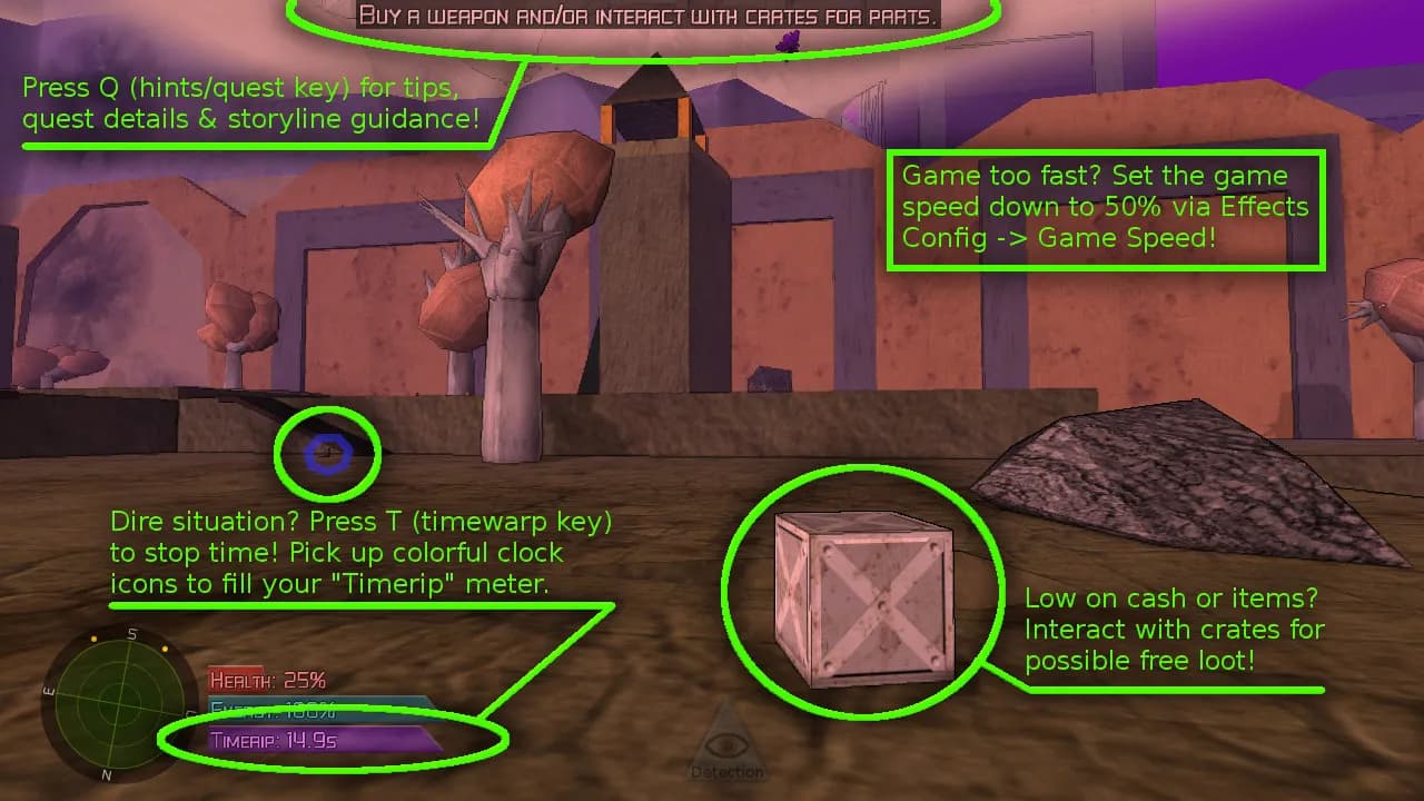 5089: The Action RPG screenshot screenshot 8