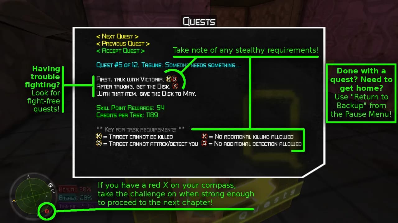 5089: The Action RPG screenshot screenshot 9