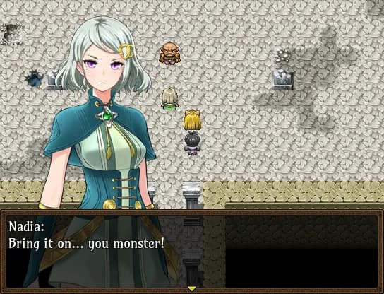 7 Girls War screenshot screenshot 2