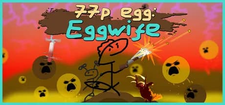 77p egg: eggwife vertical card thumbnail