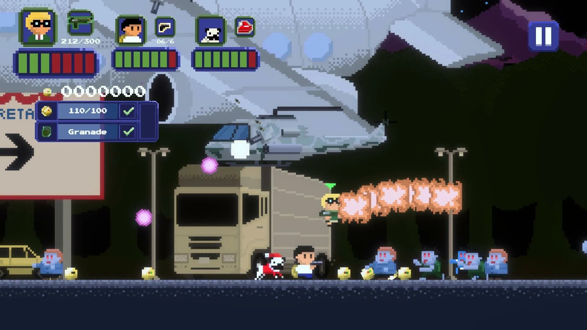 7DAYS HEROES screenshot screenshot 3