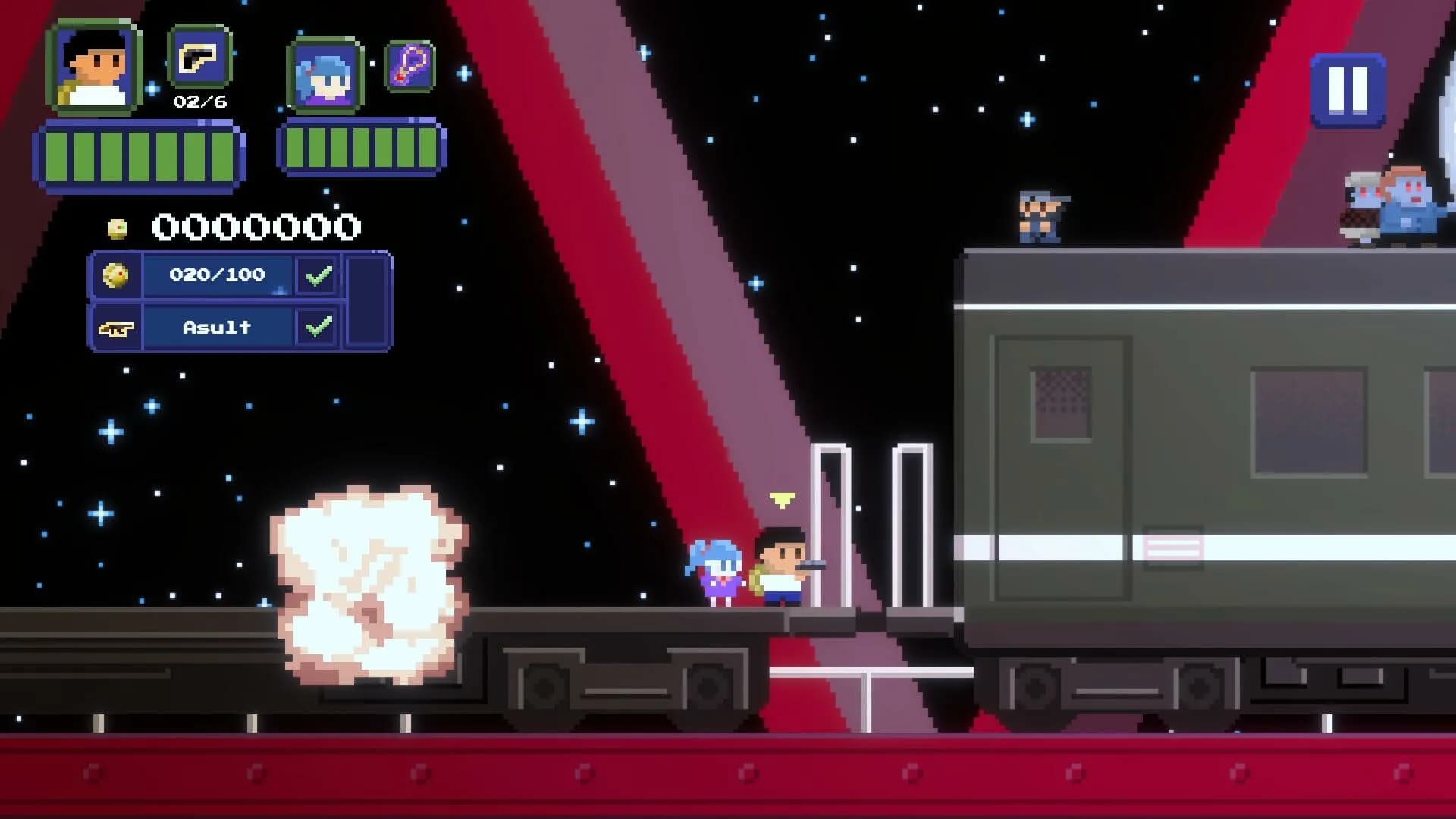 7DAYS HEROES screenshot screenshot 4