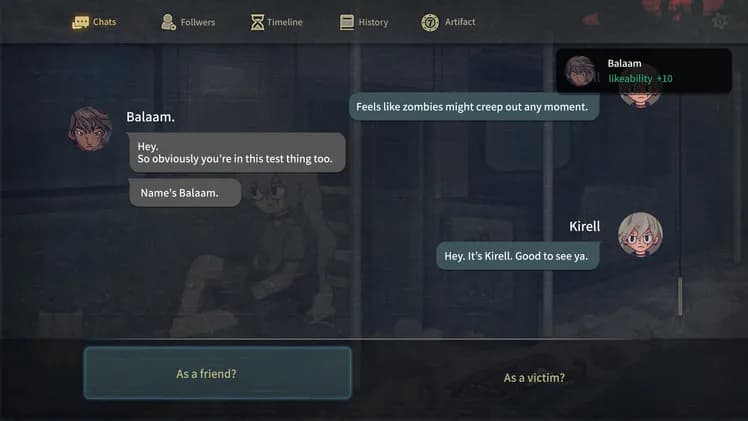 7Days Origins screenshot screenshot 0