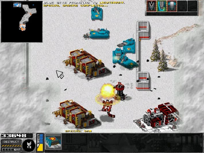 7th Legion screenshot screenshot 1