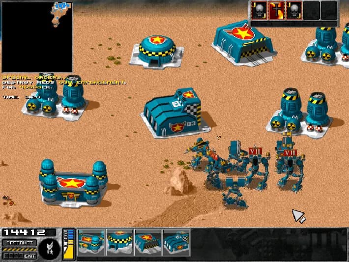 7th Legion screenshot screenshot 6