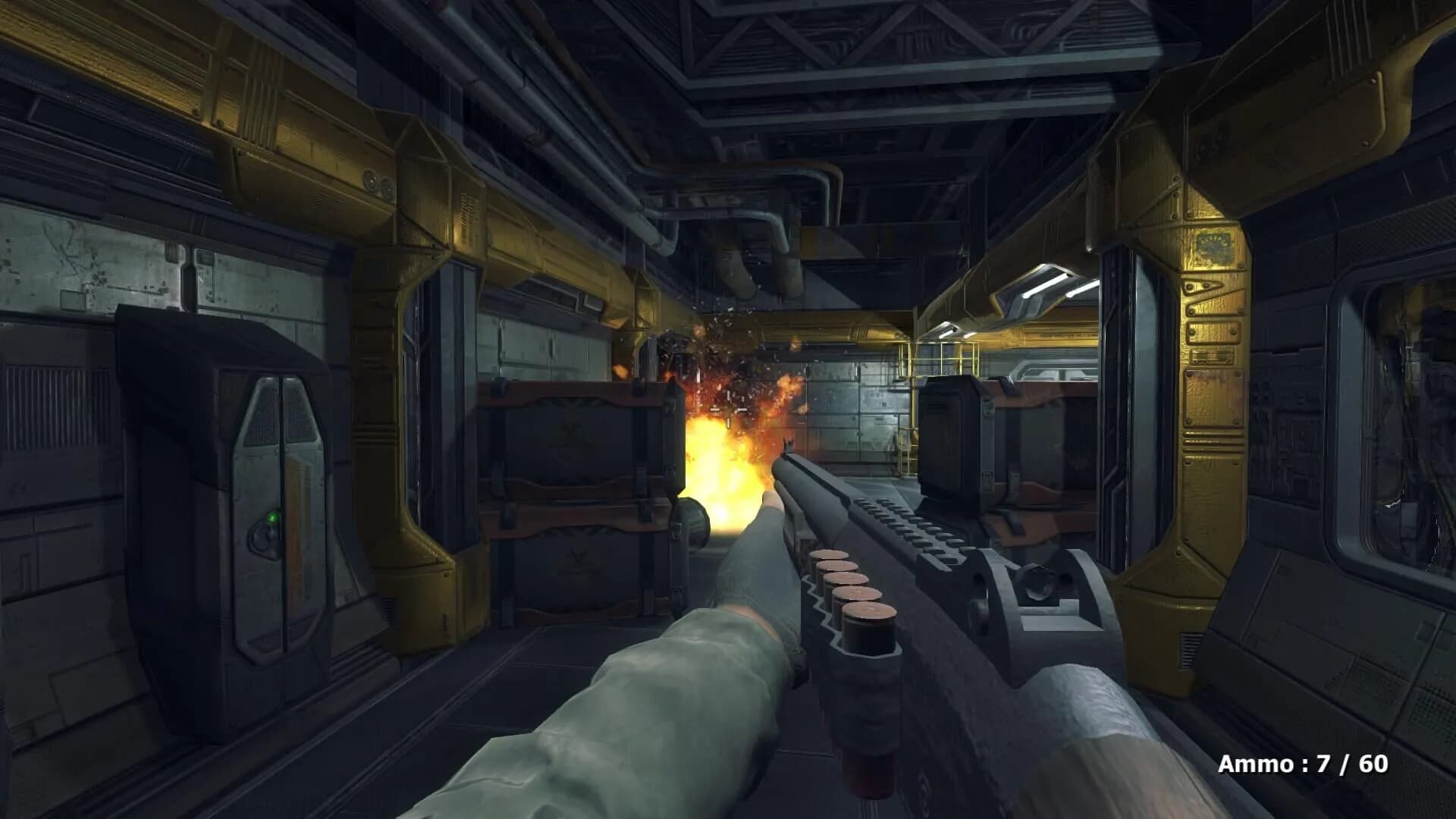 80S escape screenshot screenshot 0