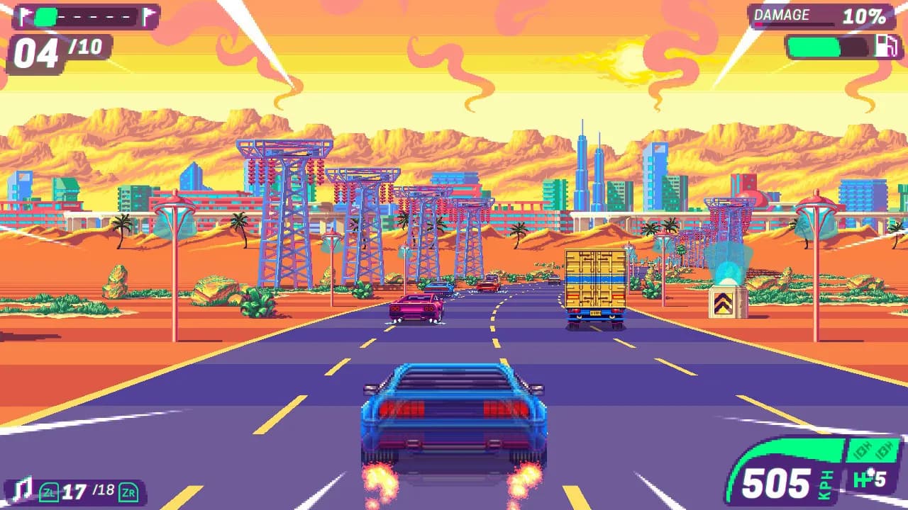 80's OVERDRIVE screenshot screenshot 0
