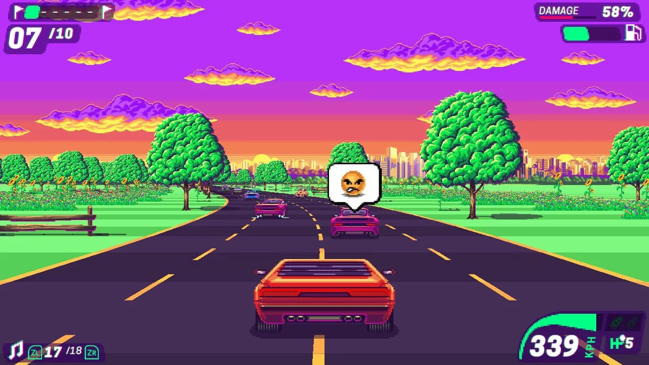 80's OVERDRIVE screenshot screenshot 10